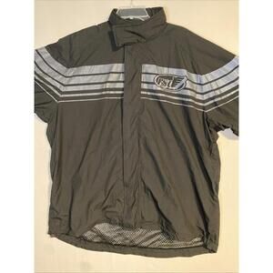 Roland Sands Designs RSD Rain Cover Motorcycle Jacket Black 2XL Great Condition